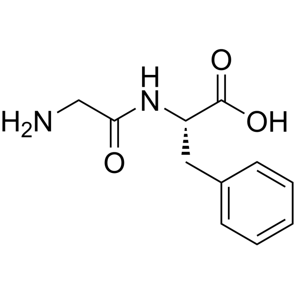 Glycyl-L-phenylalanine 3321-03-7